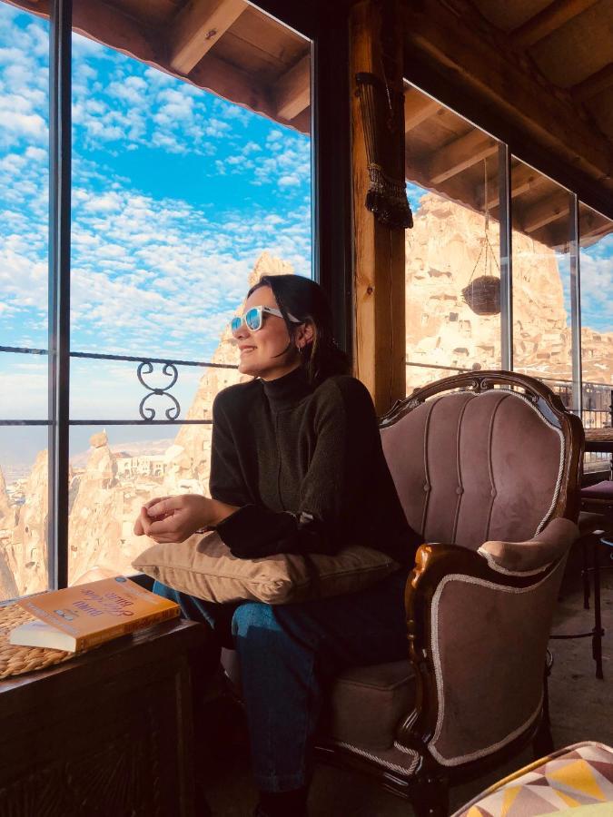 Zen Cappadocia Hotel Üçhisar Ngoại thất bức ảnh