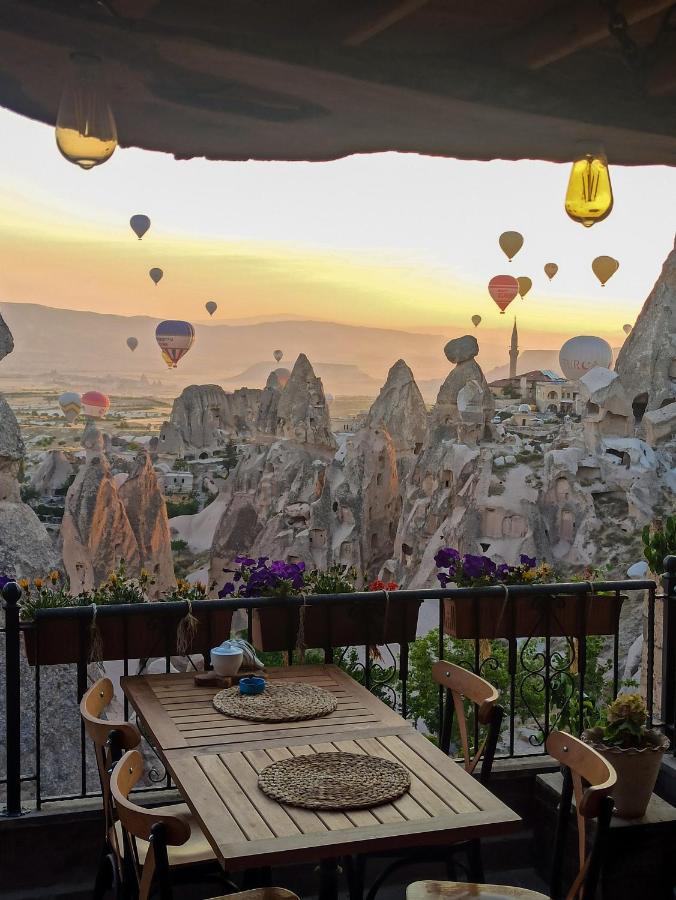 Zen Cappadocia Hotel Üçhisar Ngoại thất bức ảnh
