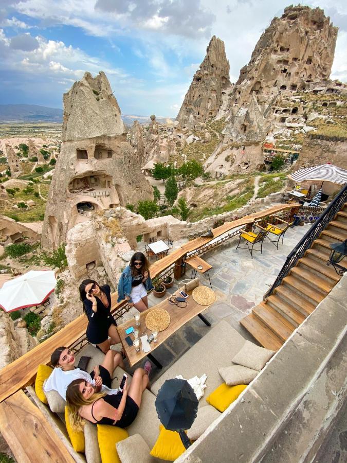 Zen Cappadocia Hotel Üçhisar Ngoại thất bức ảnh