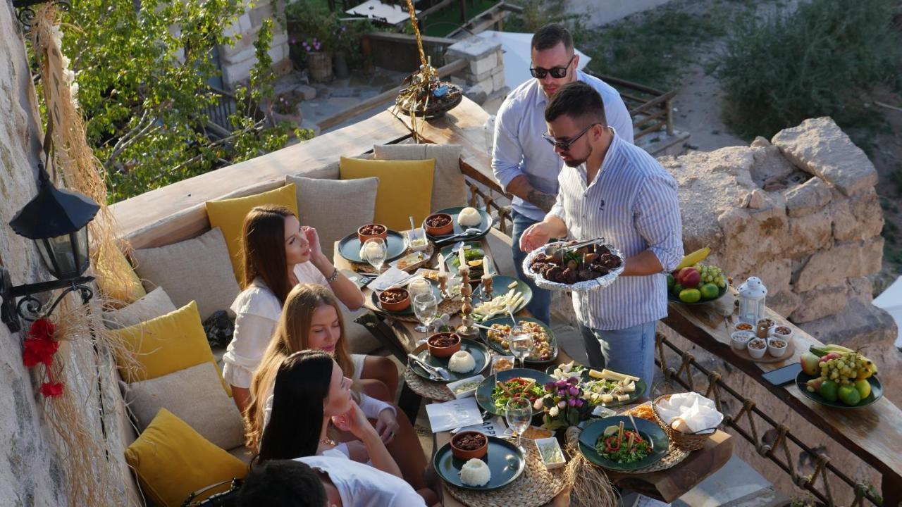 Zen Cappadocia Hotel Üçhisar Ngoại thất bức ảnh