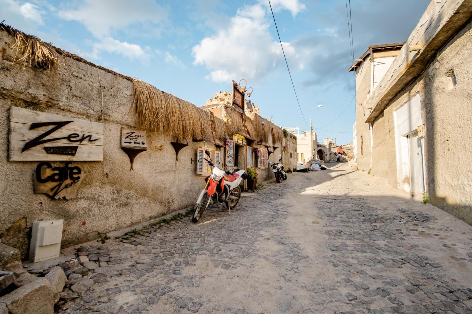 Zen Cappadocia Hotel Üçhisar Ngoại thất bức ảnh