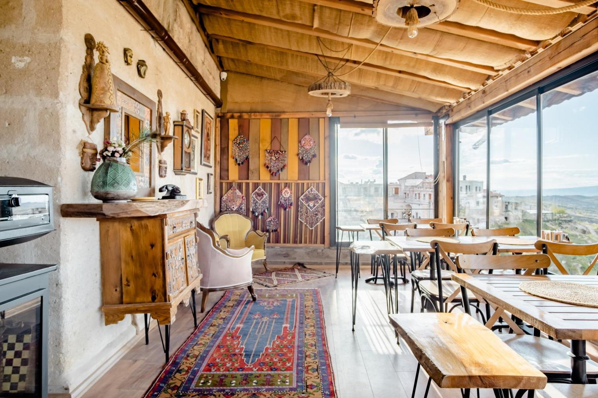 Zen Cappadocia Hotel Üçhisar Ngoại thất bức ảnh