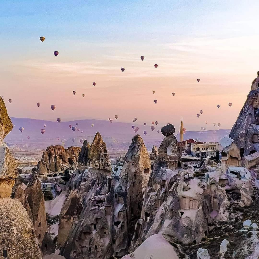 Zen Cappadocia Hotel Üçhisar Ngoại thất bức ảnh